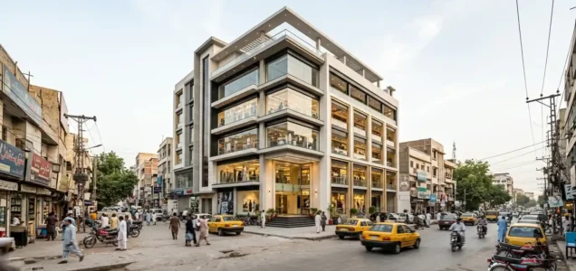 Saddar Cooperative Market