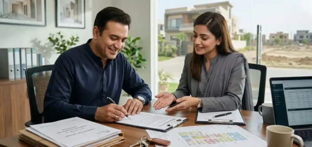 Property Possession Mean in Pakistan